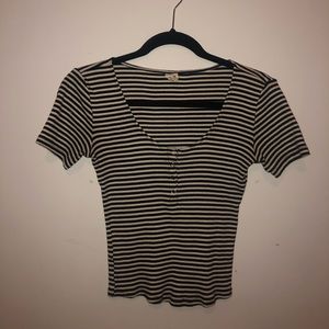 PacSun - LA Hearts Crop Top